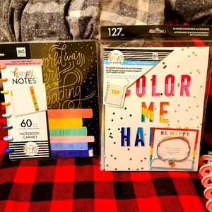 CLASSIC Happy Planner Lot COMPANION ACCESSORIES